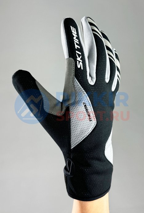 Перчатки SKI TIME Race 1.0 Thermo 1 Black/Gray G23071 черно-серый