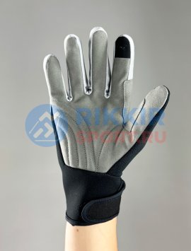 Перчатки SKI TIME Race 1.0 Thermo 1 Black/Gray G23071 черно-серый