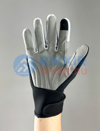 Перчатки SKI TIME Race 1.0 Thermo 1 Black/Gray G23071 черно-серый