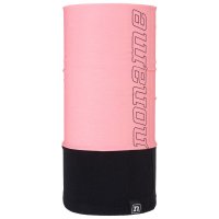 Бандана NONAME FLEECE NECKWARMER SALMON ROSE, розов./черн.