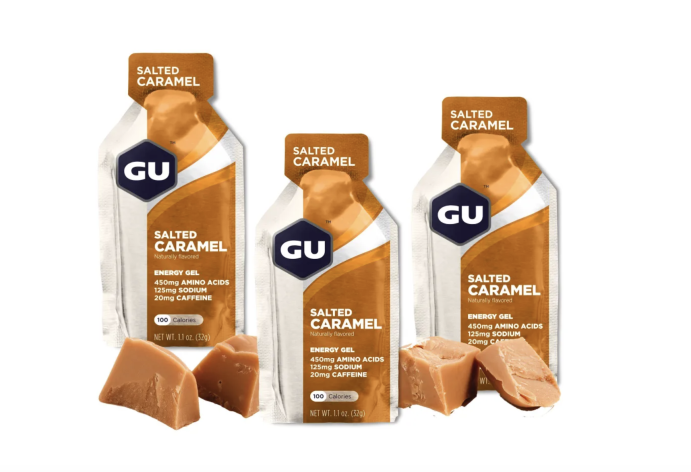 Гели энергетические GU ENERGY GEL 3шт по 32гр. (Солёная карамель)