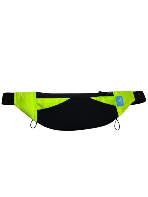 Беговая поясная сумка FOXO3 DUE лимон