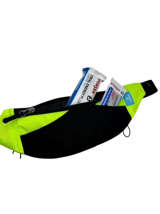 Беговая поясная сумка FOXO3 DUE лимон