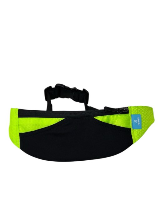 Беговая поясная сумка FOXO3 DUE лимон