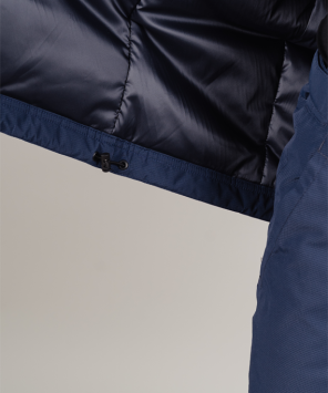Утепленная куртка Nordski Mount 2.0 Blue/Dark Blue NSM834751