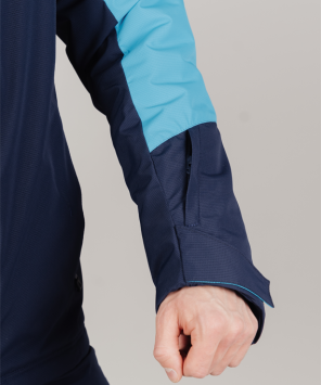 Утепленная куртка Nordski Mount 2.0 Blue/Dark Blue NSM834751