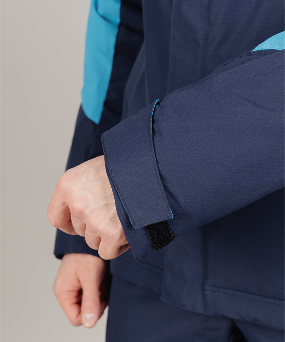 Утепленная куртка Nordski Mount 2.0 Blue/Dark Blue NSM834751