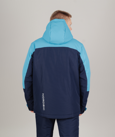 Утепленная куртка Nordski Mount 2.0 Blue/Dark Blue NSM834751