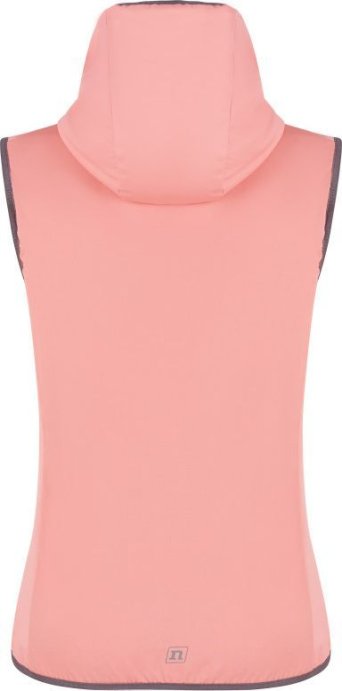 Жилет NONAME HYBRID VEST 24 WOS SALMON ROSE/GREY