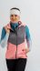 Жилет NONAME HYBRID VEST 24 WOS SALMON ROSE/GREY