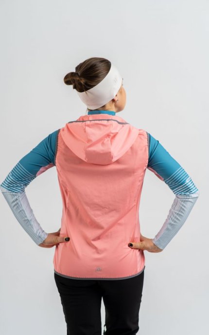 Жилет NONAME HYBRID VEST 24 WOS SALMON ROSE/GREY