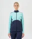 Тренировочная куртка Nordski Advance Mint/Blueberry W NSW645531