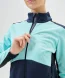 Тренировочная куртка Nordski Advance Mint/Blueberry W NSW645531