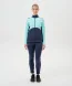 Тренировочная куртка Nordski Advance Mint/Blueberry W NSW645531