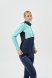 Тренировочная куртка Nordski Advance Mint/Blueberry W NSW645531
