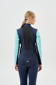 Тренировочная куртка Nordski Advance Mint/Blueberry W NSW645531