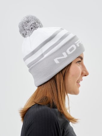 Шапка Nordski Winter White/Ice Water NSV727381