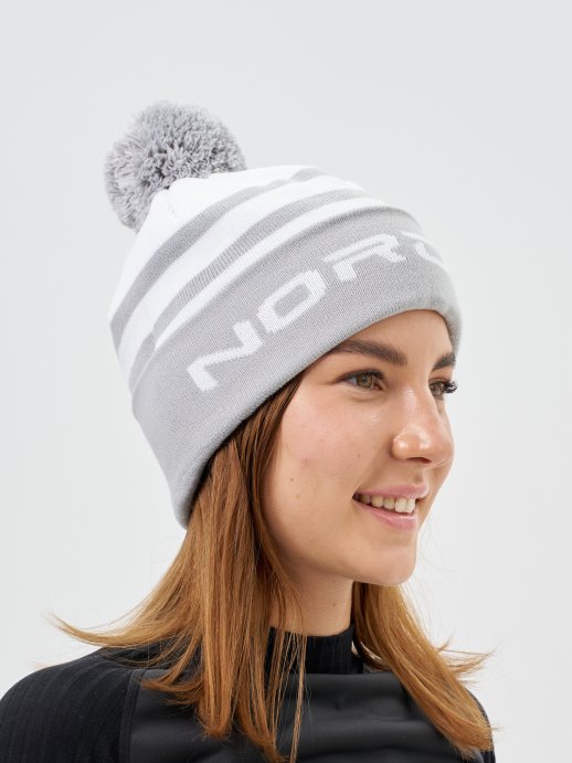 Шапка Nordski Winter White/Ice Water NSV727381