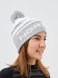 Шапка Nordski Winter White/Ice Water NSV727381