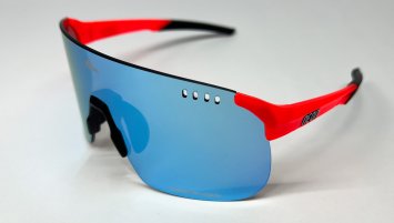 Очки NEON LEGKOV SKY AIR crystal red mirror white (2 линзы)