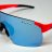 Очки NEON LEGKOV SKY AIR crystal red mirror white (2 линзы)