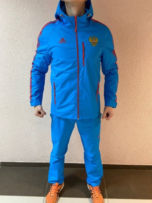 КОСТЮМ УТЕПЛЕННЫЙ РОССИЯ ГОЛУБОЙ 2020 в Твери