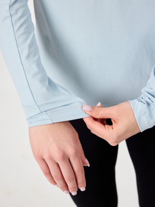 Футболка Nordski Upcast Skyward W с длинным рукавом NSW254544 в Новосибирске