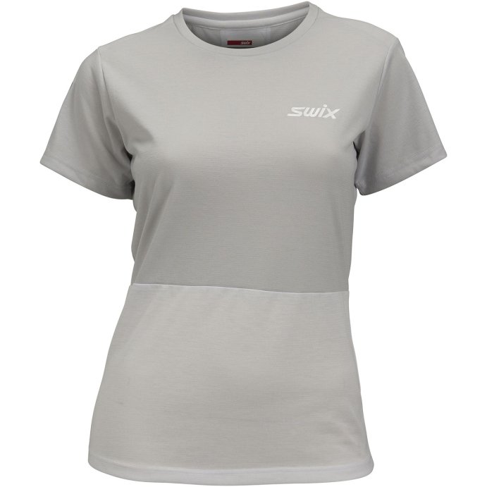 Футболка SWIX Motion Adventure жен. бело-серый 40936/12103 в Твери