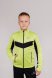 Разминочная куртка Nordski Jr.Base Lime/Black NSJ812180