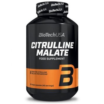 Цитруллина Малат / Citrulline Malate BIOTECH 90 капс.