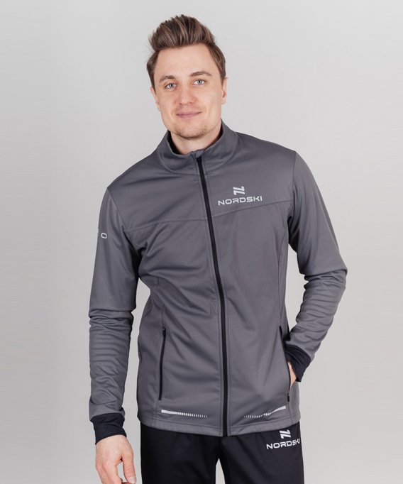 Куртка Nordski Pro Graphite NSM544201 в Твери