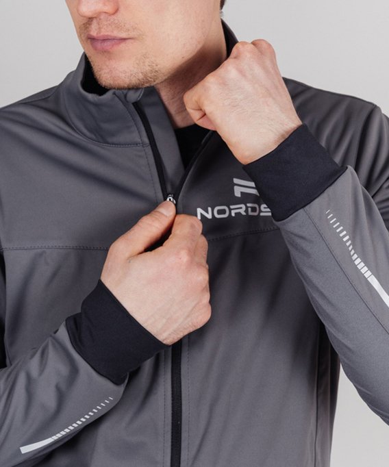 Куртка Nordski Pro Graphite NSM544201 в Твери