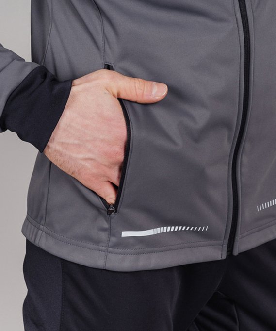 Куртка Nordski Pro Graphite NSM544201 в Твери