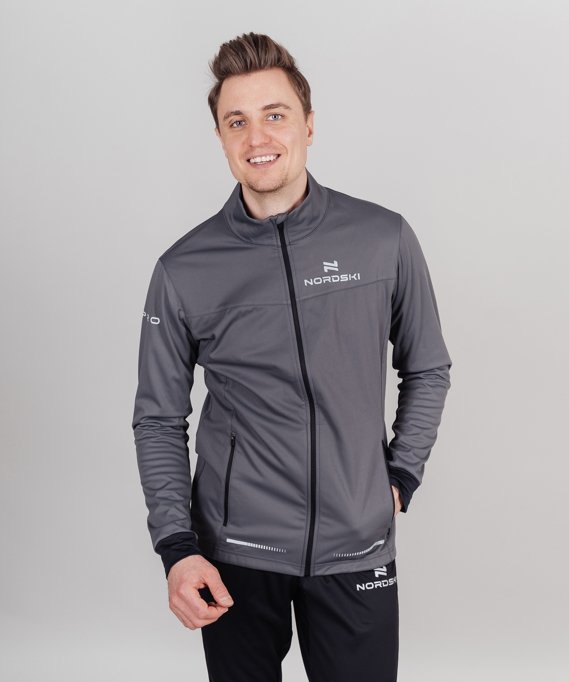 Куртка Nordski Pro Graphite NSM544201 в Твери