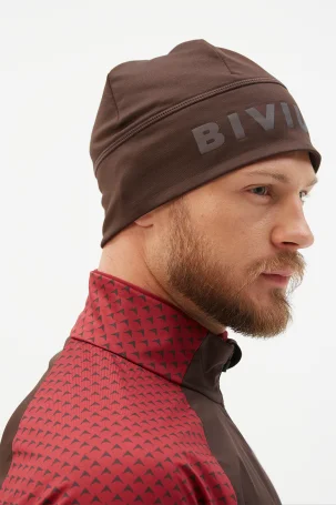 Шапка Bivium "Баланс 2.0" кофейный S (54)