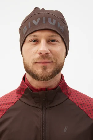 Шапка Bivium "Баланс 2.0" кофейный S (54)