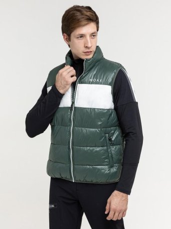 Жилет утепл. MOAX Igora муж. MX414211/20600 темно-зеленый