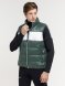 Жилет утепл. MOAX Igora муж. MX414211/20600 темно-зеленый