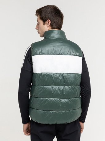 Жилет утепл. MOAX Igora муж. MX414211/20600 темно-зеленый
