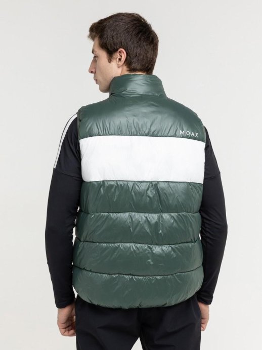 Жилет утепл. MOAX Igora муж. MX414211/20600 темно-зеленый