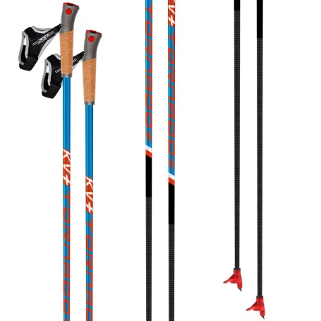 Лыжные палки KV+ TORNADO PLUS JR QCD 23P003JQ