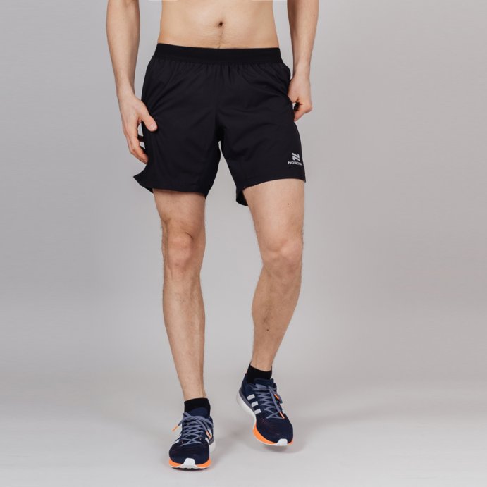 Шорты Nordski Athletic Black NSM166100 в Твери