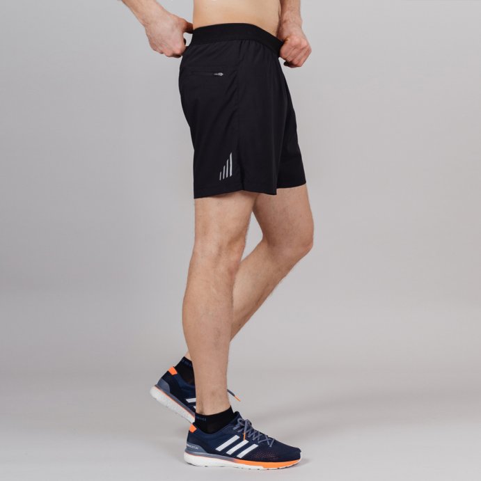 Шорты Nordski Athletic Black NSM166100 в Твери