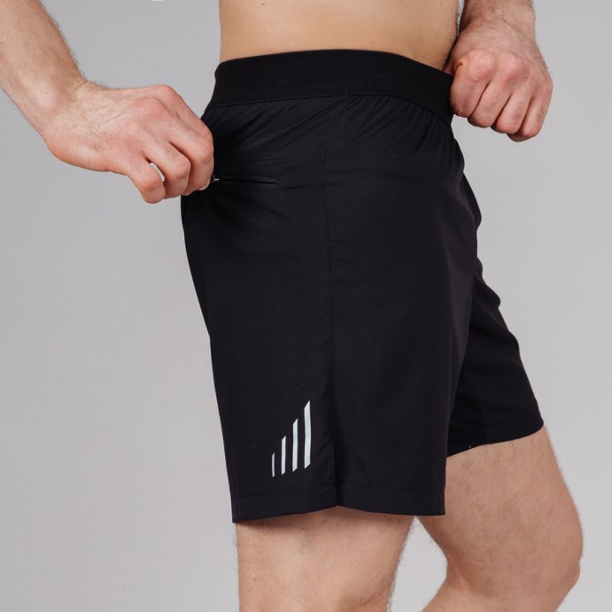 Шорты Nordski Athletic Black NSM166100 в Твери