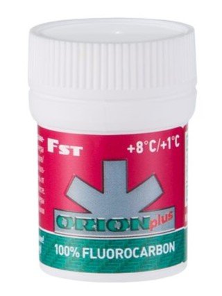 Порошок ORION Fst на влажный снег +1/+8 20гр