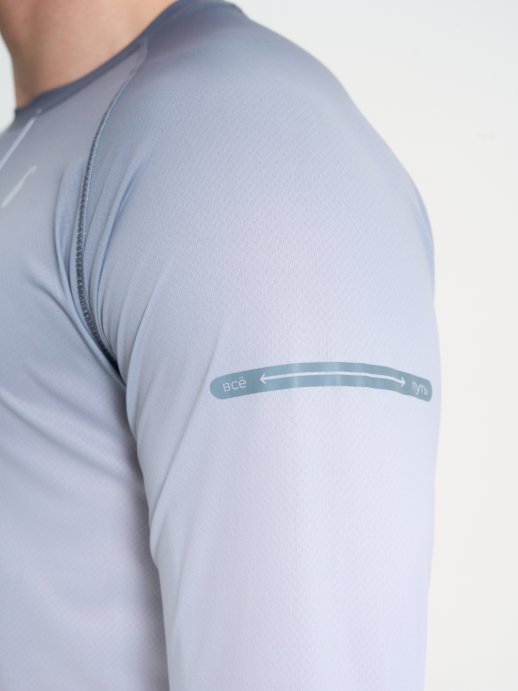 Лонгслив Bivium &quot;Лайт 2.0&quot; муж. бел.