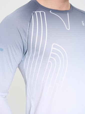 Лонгслив Bivium &quot;Лайт 2.0&quot; муж. бел.