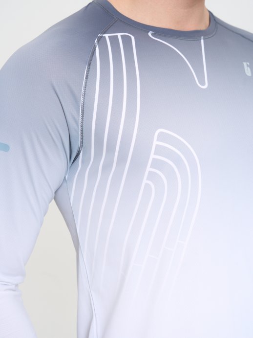 Лонгслив Bivium &quot;Лайт 2.0&quot; муж. бел.