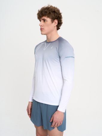 Лонгслив Bivium &quot;Лайт 2.0&quot; муж. бел.