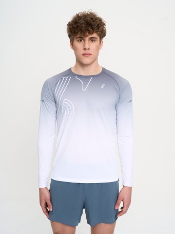 Лонгслив Bivium &quot;Лайт 2.0&quot; муж. бел.